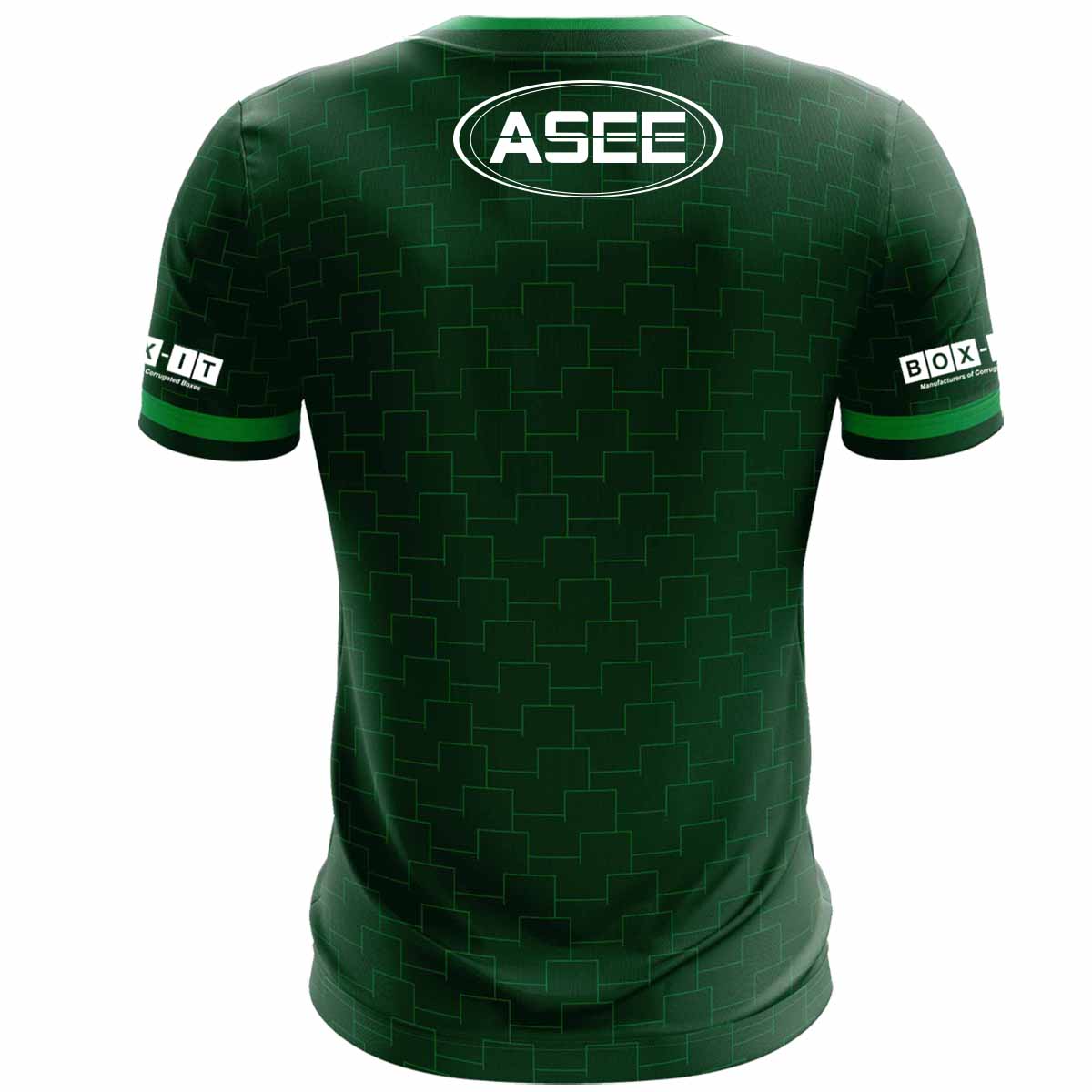 McKvr Armagh GAA Official Green Jersey - Adult