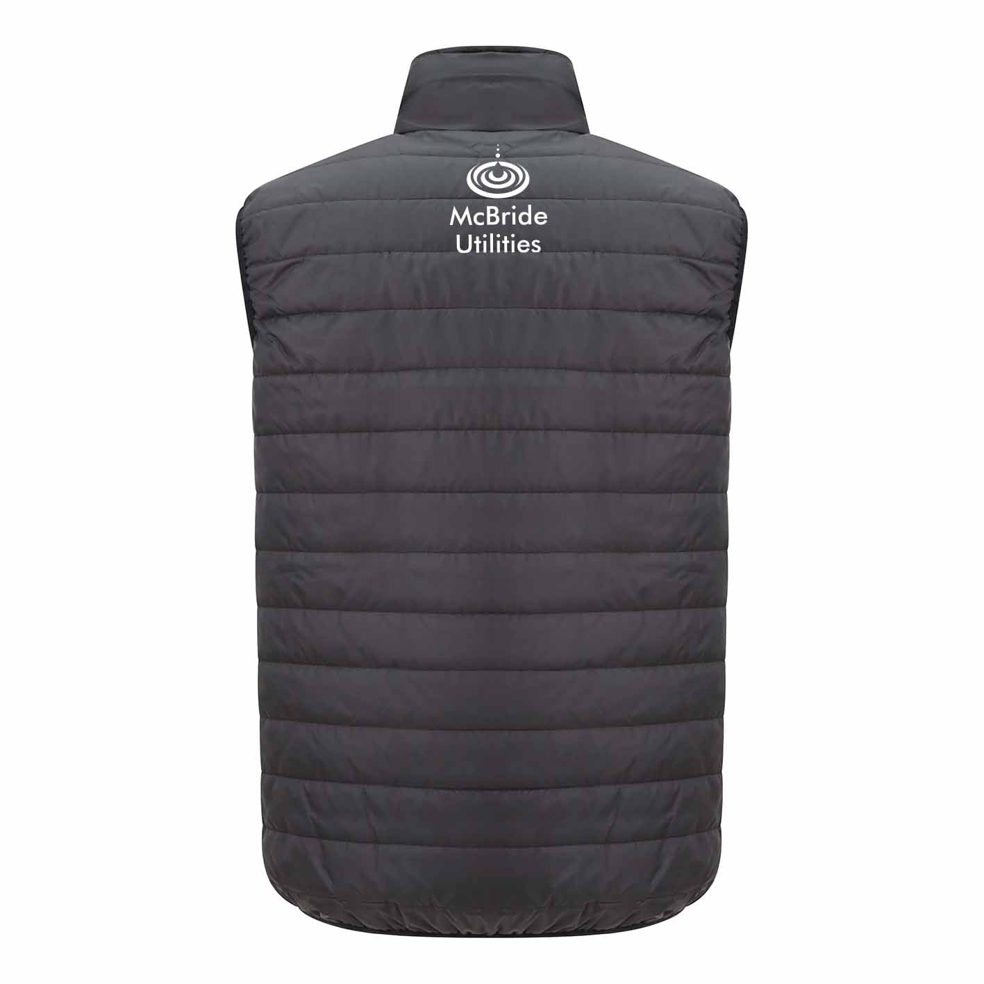 Mc Keever Armagh Camogie Official Core 22 Padded Gilet - Youth - Black