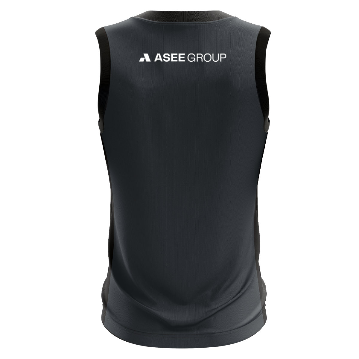McKvr Armagh GAA Edge Sleeveless Jersey - Kids - Charcoal
