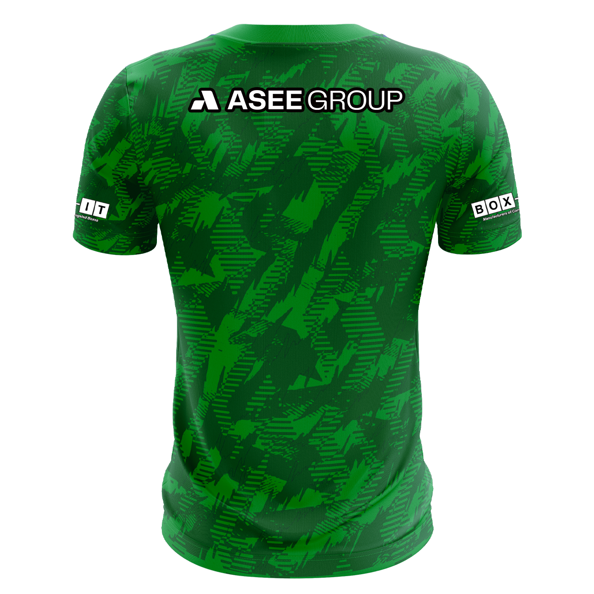 McKvr Armagh GAA Green Jersey - Adult - Player Fit