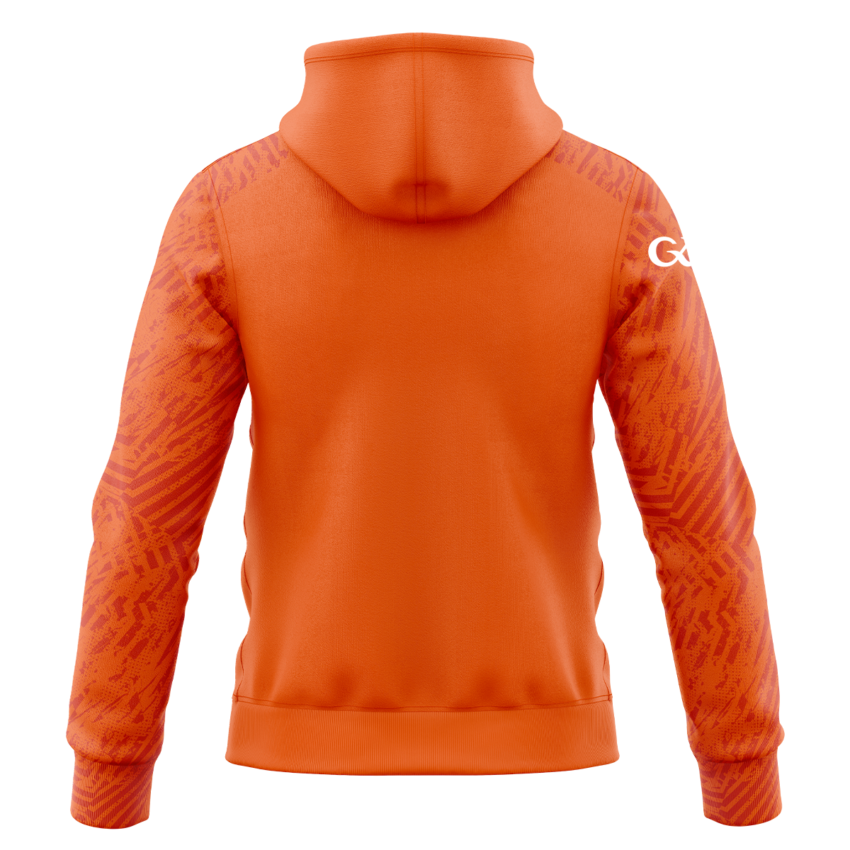McKvr Armagh GAA Boost Hoodie - Adult - Orange/White