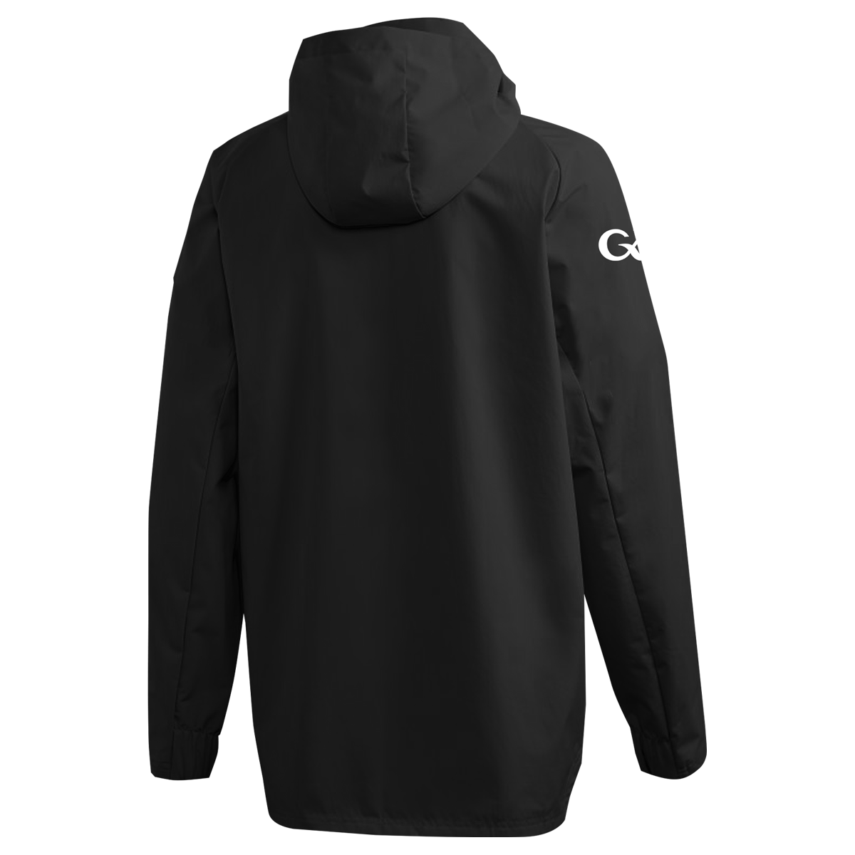 McKvr Armagh GAA Core 22 Rain Jacket - Adult - Black/Orange