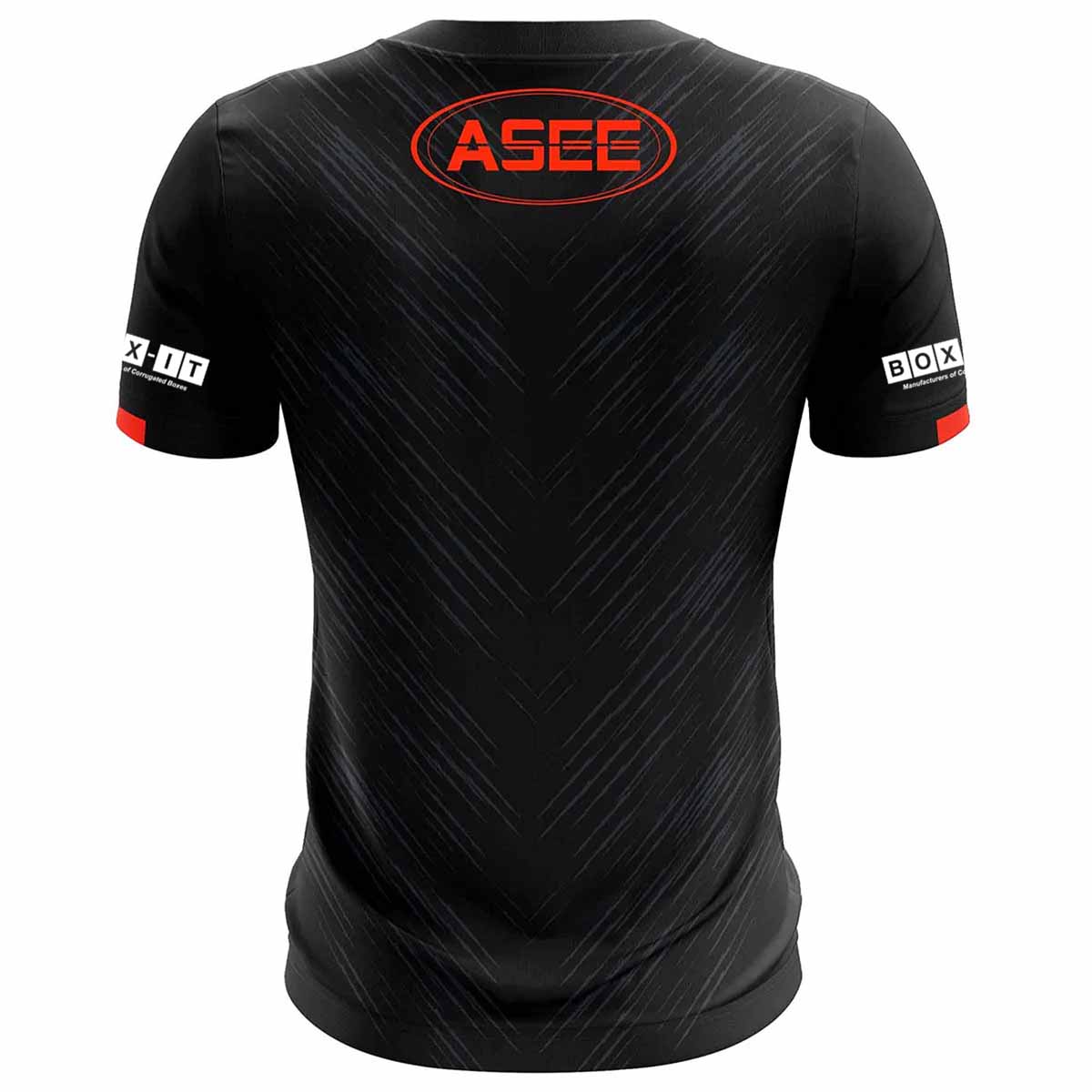 McKvr Armagh GAA Official Away Jersey - Infants - Black/Orange