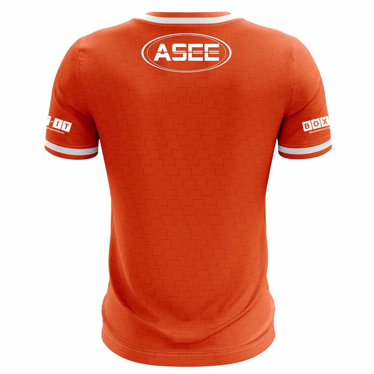 Mc Keever Armagh GAA Official Home Jersey - Youth - Orange/White