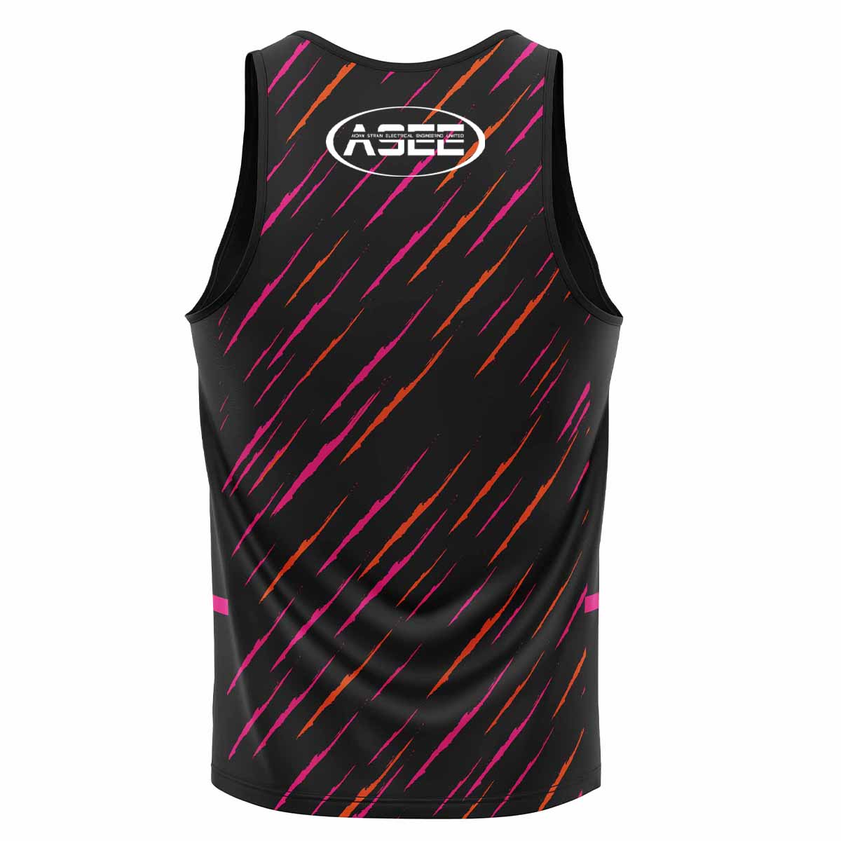 Mc Keever Armagh GAA Official Pulse Training Vest - Youth - Black/Pink/Orange