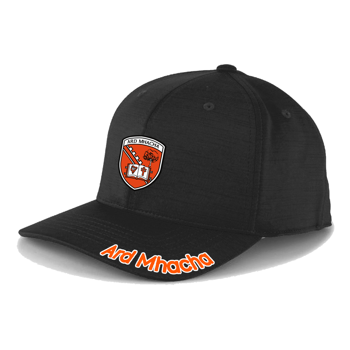 Mc Keever Armagh GAA Boost Snapback Cap - Black