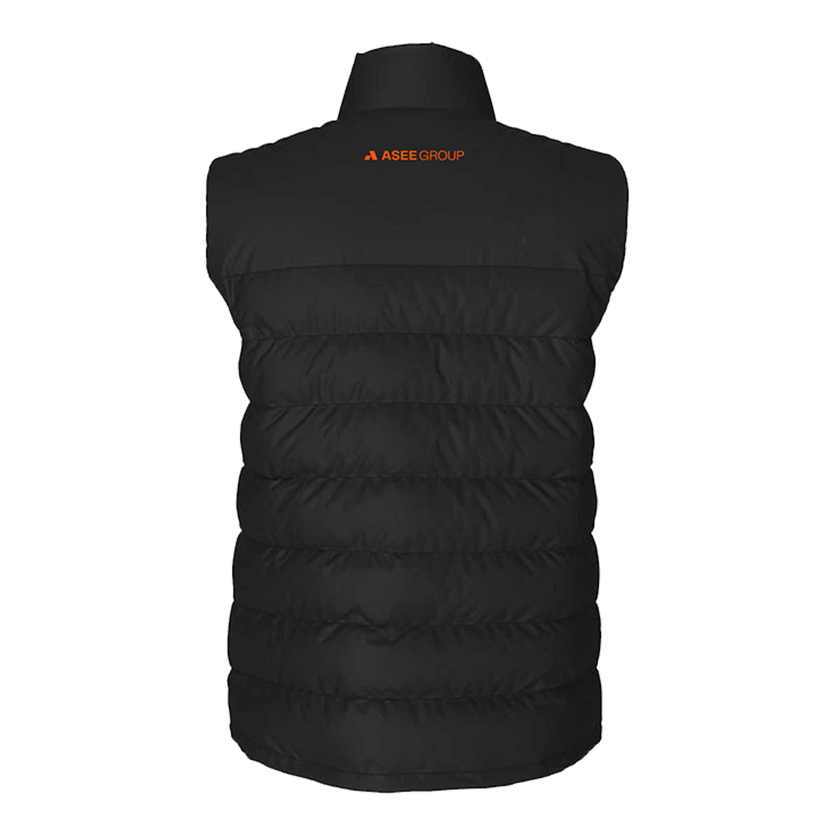 McKvr Armagh GAA Core 22 Padded Gilet - Adult - Black/Orange
