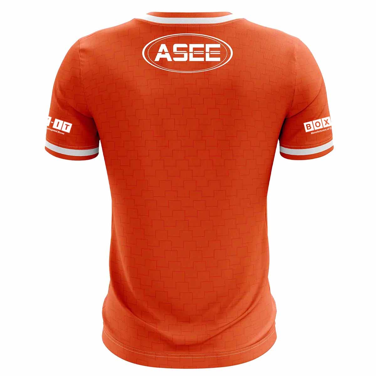 Mc Keever Armagh GAA Official Home Jersey - Adult - Orange/White