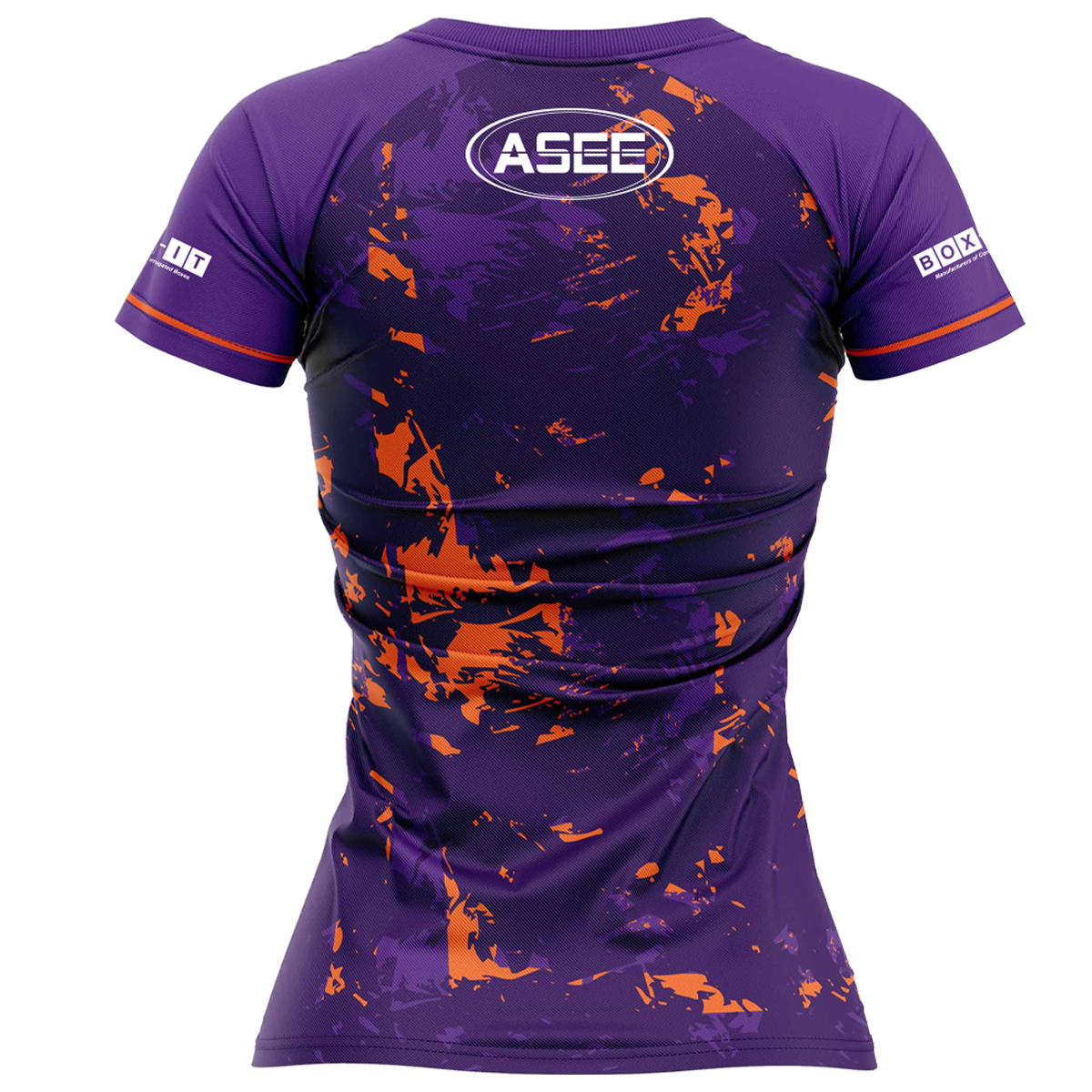 Mc Keever Armagh GAA Official Vital Training Jersey - Womens - Purple/Orange