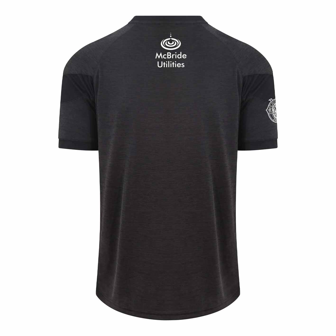 Mc Keever Armagh Camogie Official Core 22 T-Shirt - Adult - Black