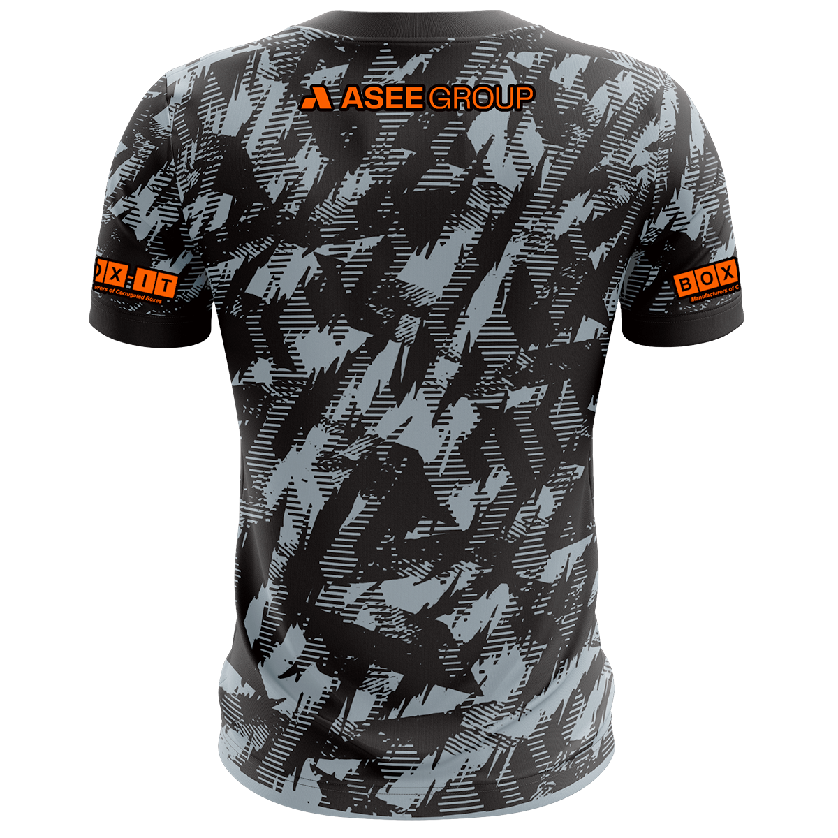 McKvr Armagh GAA Boost Training Jersey - Adult - Grey/Black Player Fit
