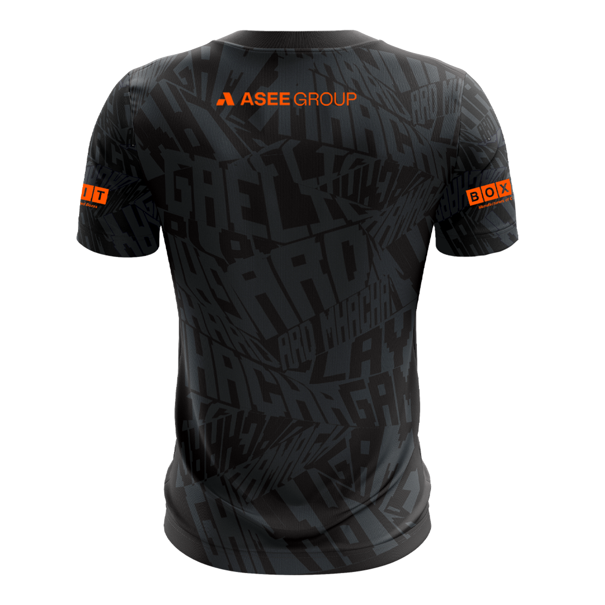 McKvr Armagh GAA Edge Training Jersey - Adult - Black/Charcoal