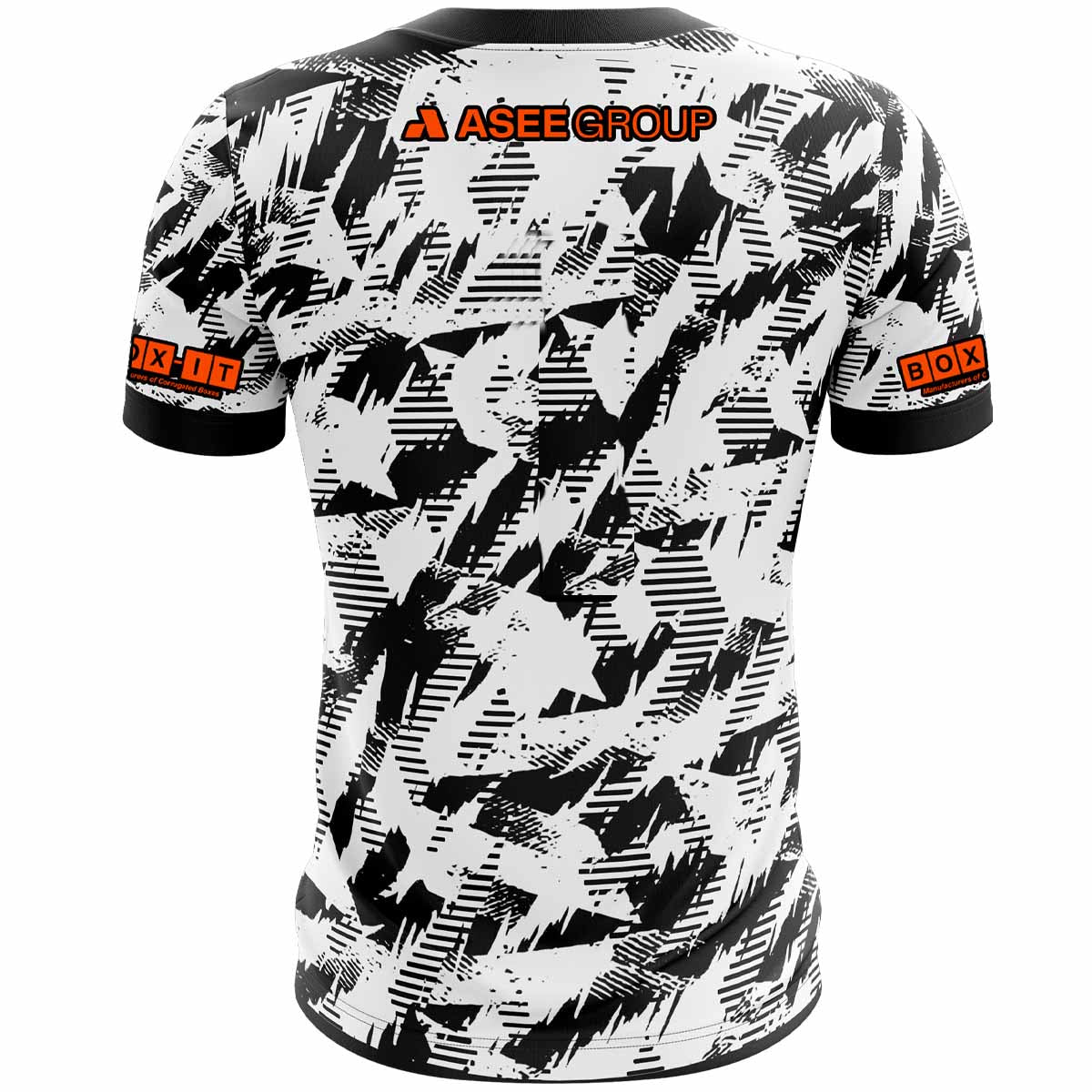 McKvr Armagh GAA Goalkeeper Jersey - Youth - White/Black