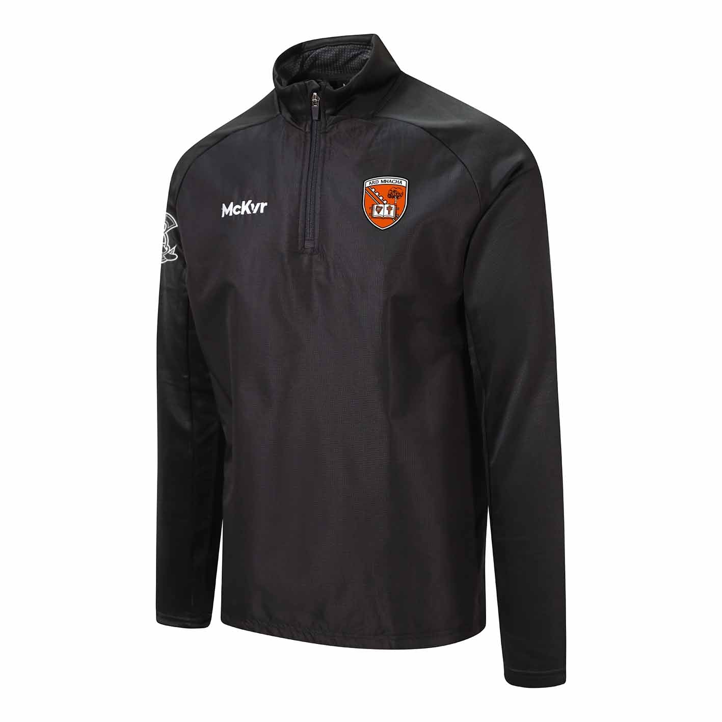 Mc Keever Armagh Camogie Official Core 22 Warm Top - Adult - Black