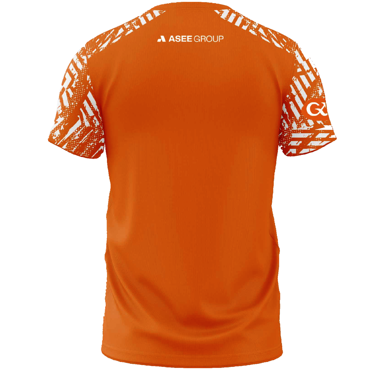 Mc Keever Armagh GAA Boost Tee - Adult - Orange/White