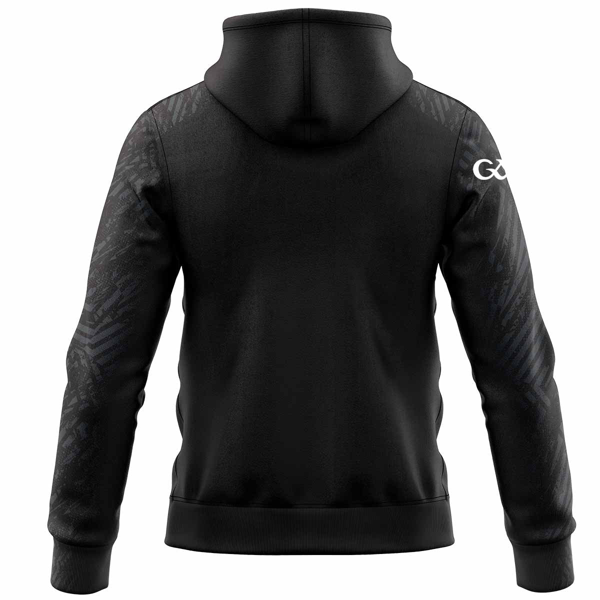 Mc Keever Armagh GAA Boost Hoodie - Adult - Black/Charcoal