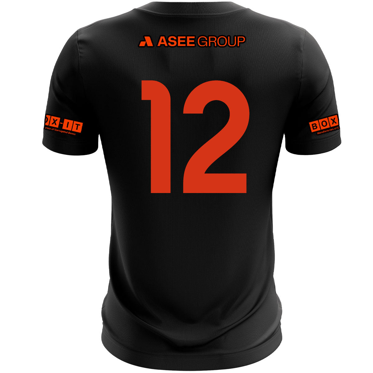 Mc Keever Armagh GAA Numbered Away Jersey - Adult - Black