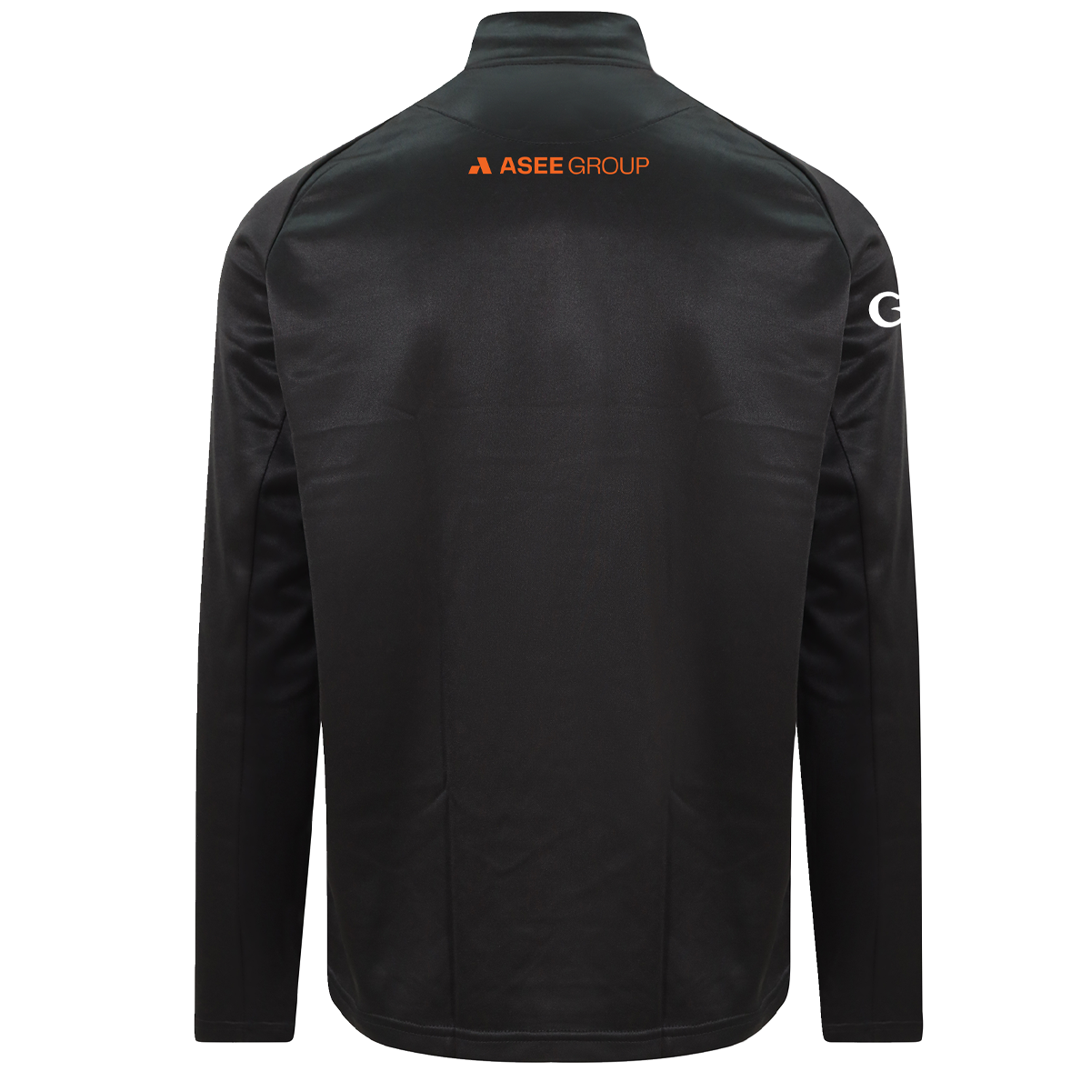 McKvr Armagh GAA Core 22 Warm Top - Adult - Black/Orange