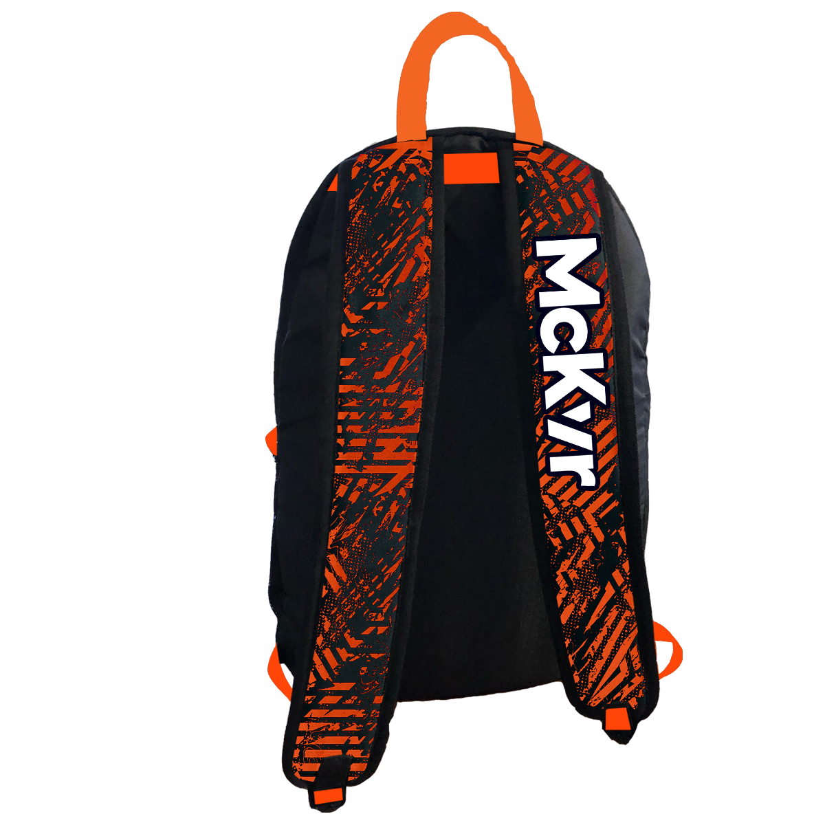 McKvr Armagh GAA Boost Backpack - Orange/Black
