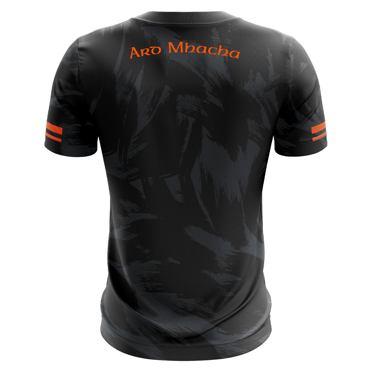 Mc Keever Armagh Camogie Official Training Jersey - Adult - Black/Grey Player Fit