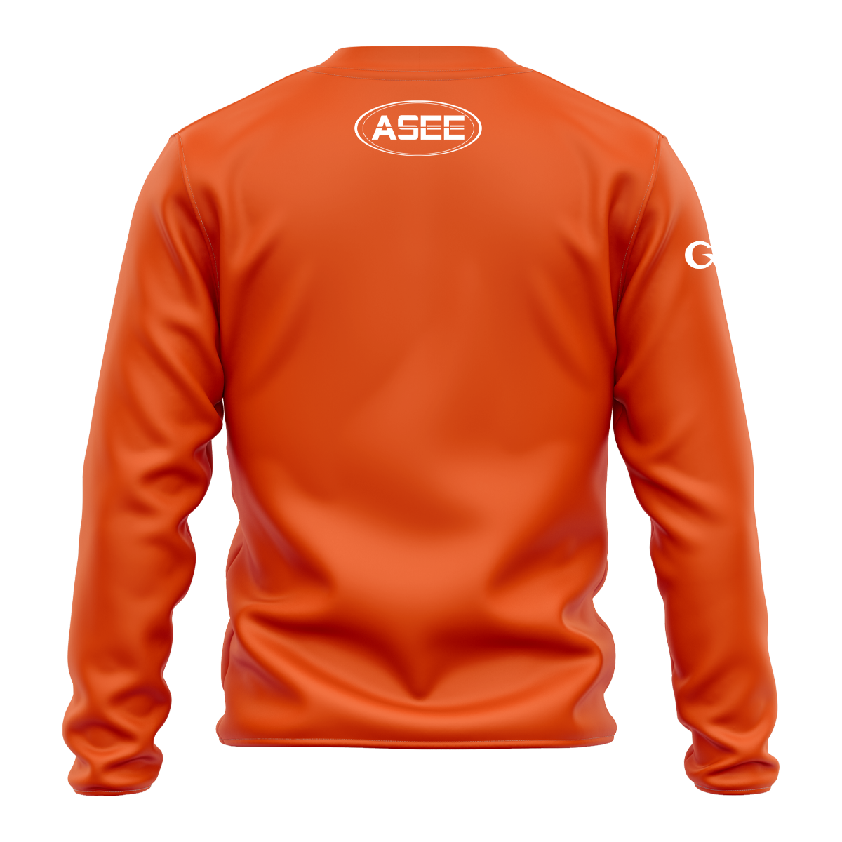 Mc Keever Armagh GAA Official Vital Sweat Top - Youth - Orange
