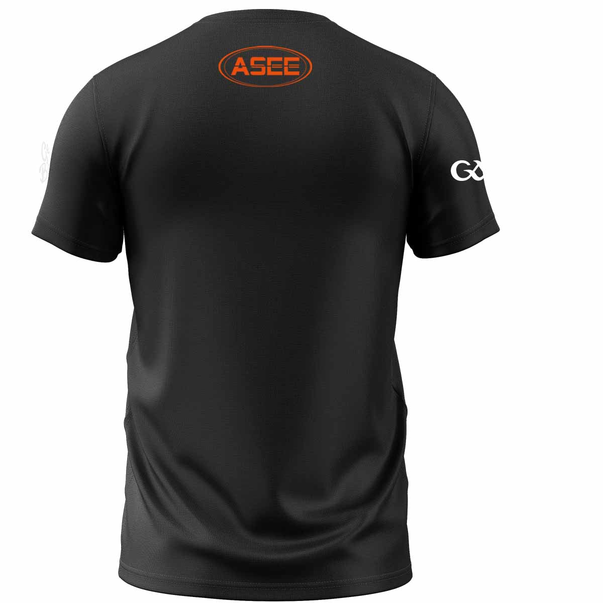 Mc Keever Armagh GAA Official Vital Tee - Adult - Black/Charcoal/Orange