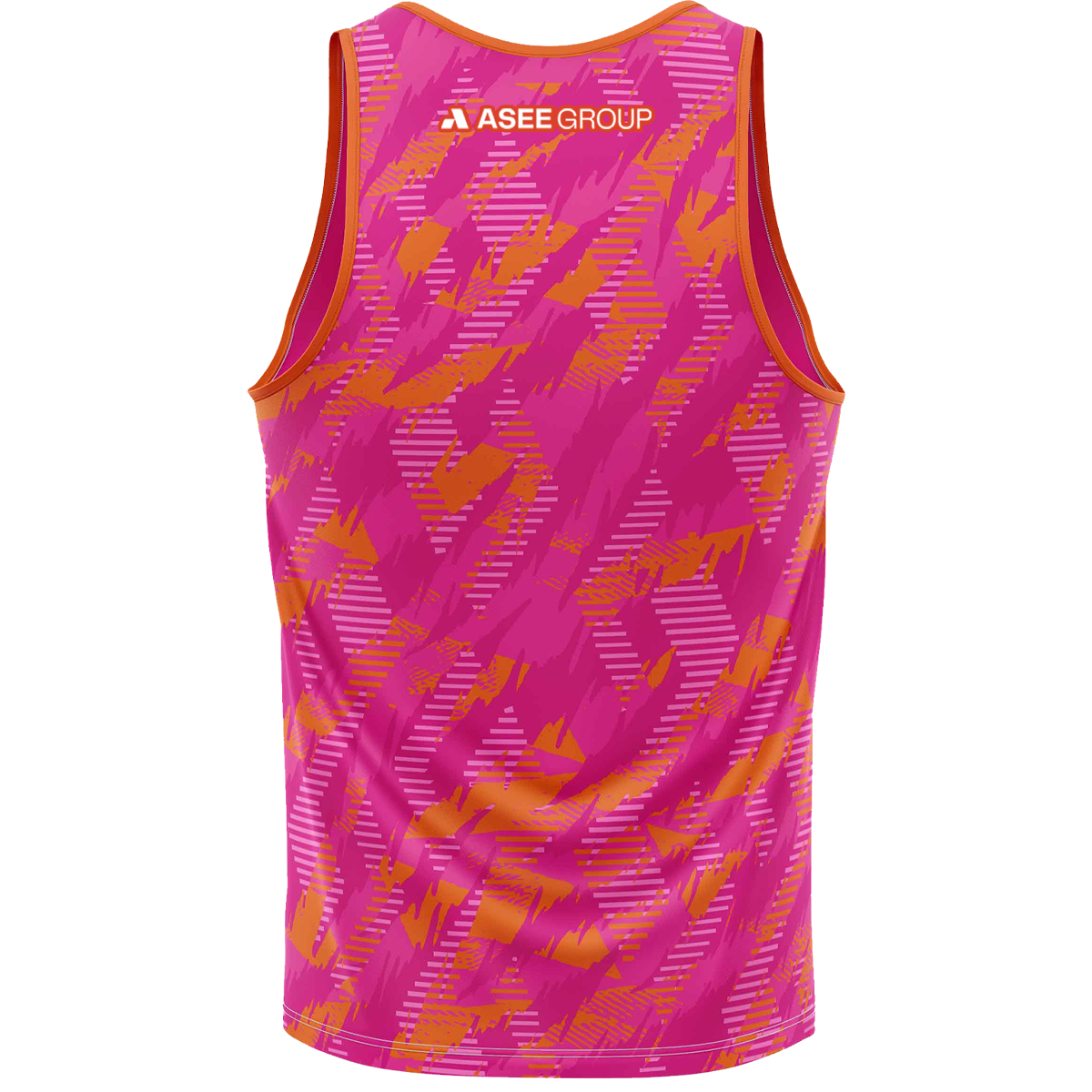 Mc Keever Armagh GAA Boost Training Vest - Youth - Pink/Orange