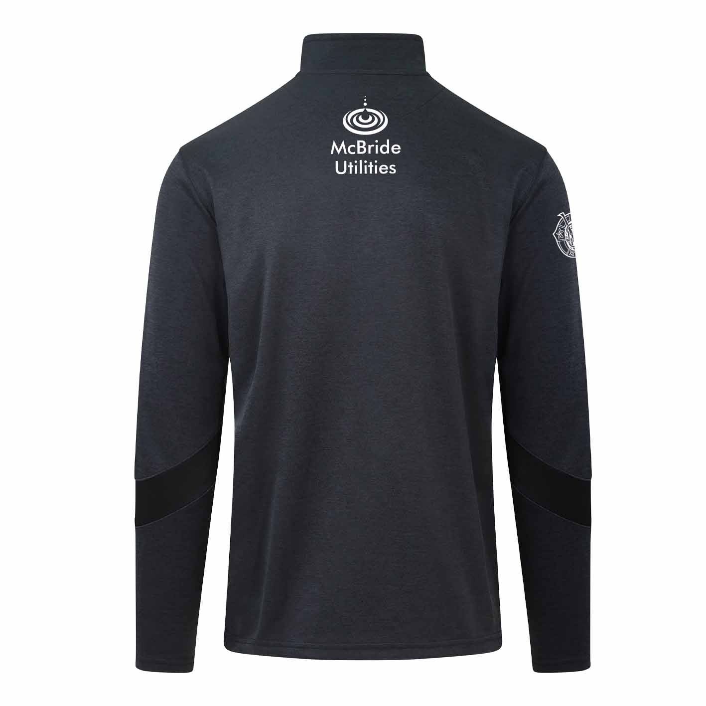 Mc Keever Armagh Camogie Official Core 22 1/4 Zip Top - Youth - Black