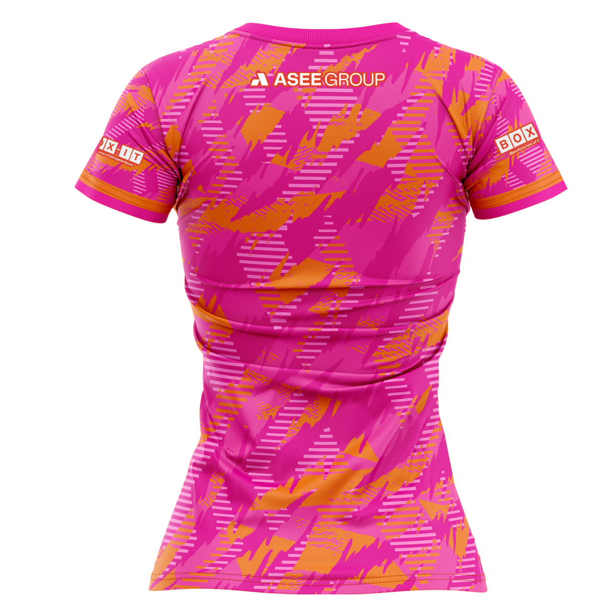Mc Keever Armagh GAA Boost Training Jersey - Womens - Pink/Orange