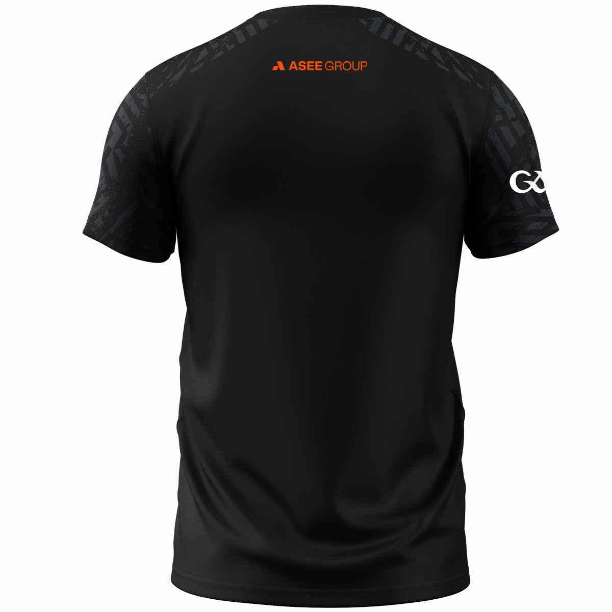 Mc Keever Armagh GAA Boost Tee - Adult - Black/Charcoal