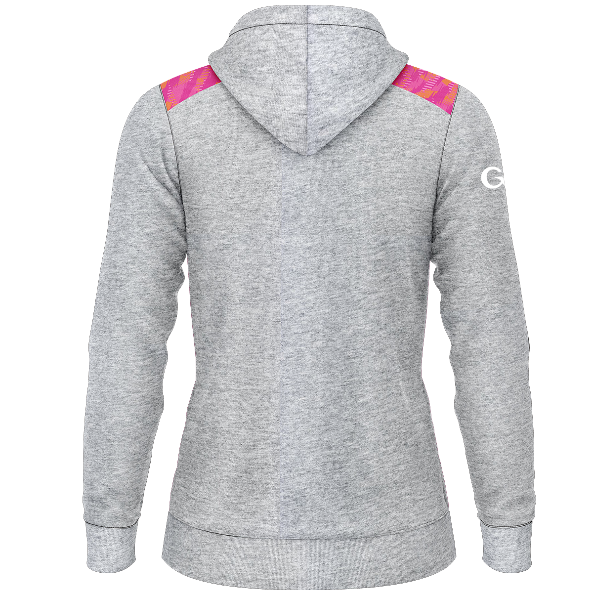 Mc Keever Armagh GAA Boost Full Zip Jacket - Womens - Grey/Pink