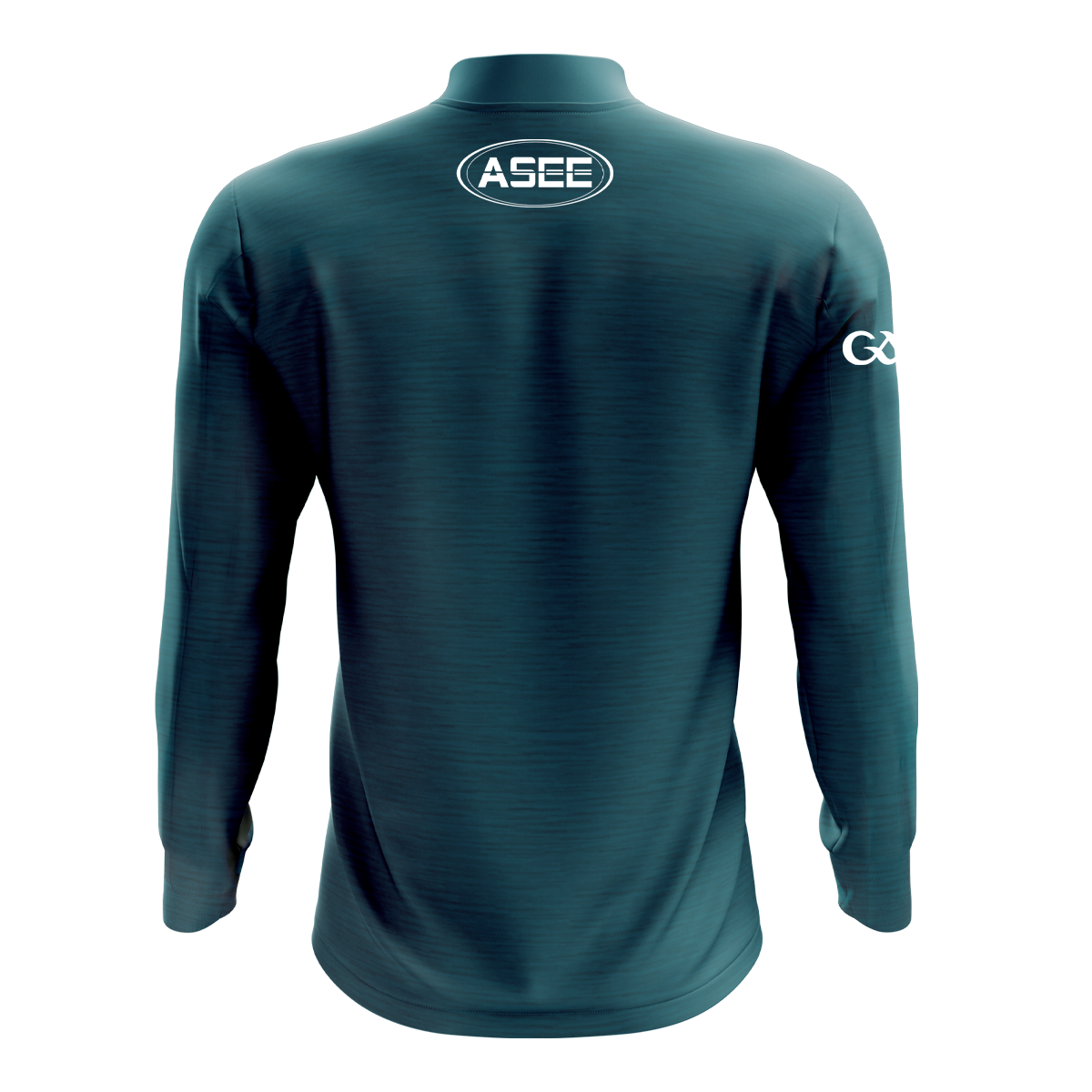 Mc Keever Armagh GAA Official Vital Lightweight 1/4 Zip Top - Youth - Teal
