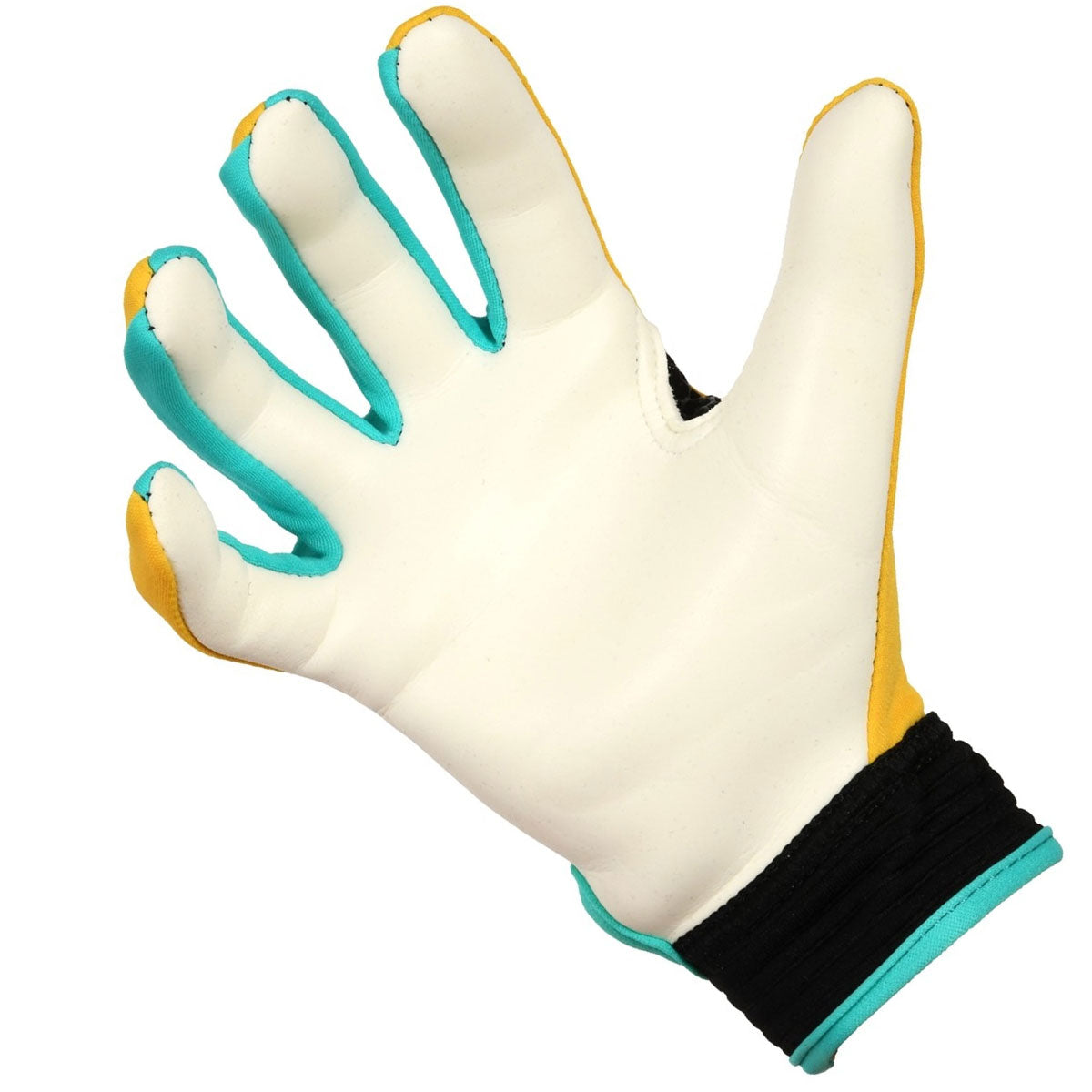 Atak Air Gaelic Gloves - Adult - Yellow/Blue/Black