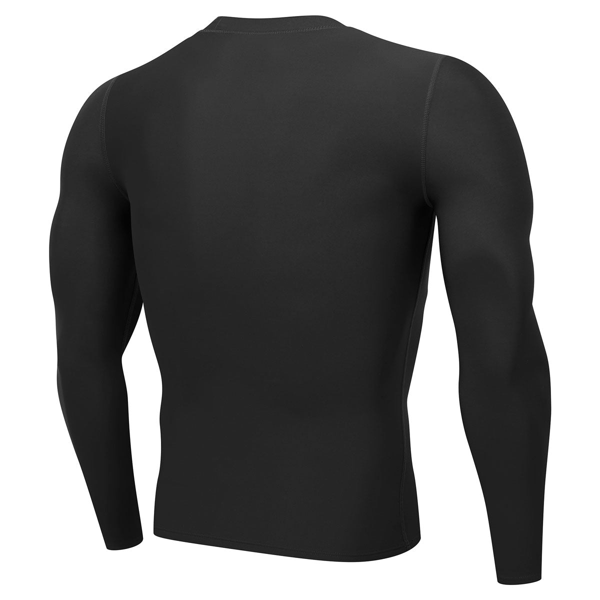 Atak Compression Recovery Long Sleeve Top - Adult - Black