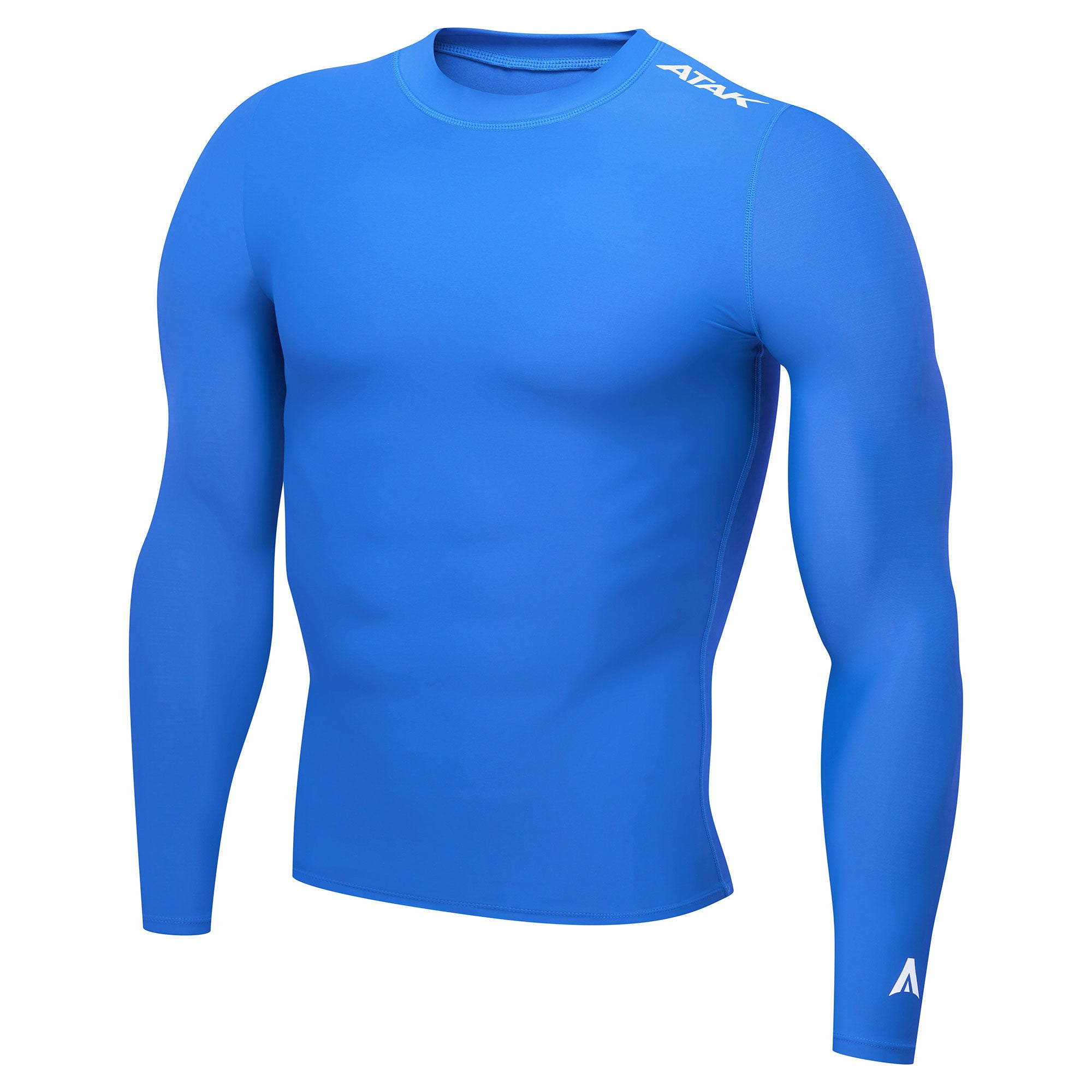 Atak Compression Recovery Long Sleeve Top - Adult - Royal