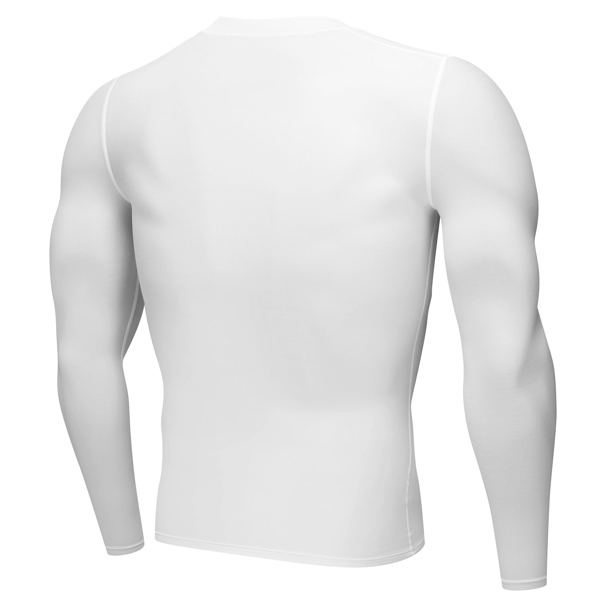 Atak Compression Recovery Long Sleeve Top - Adult - White