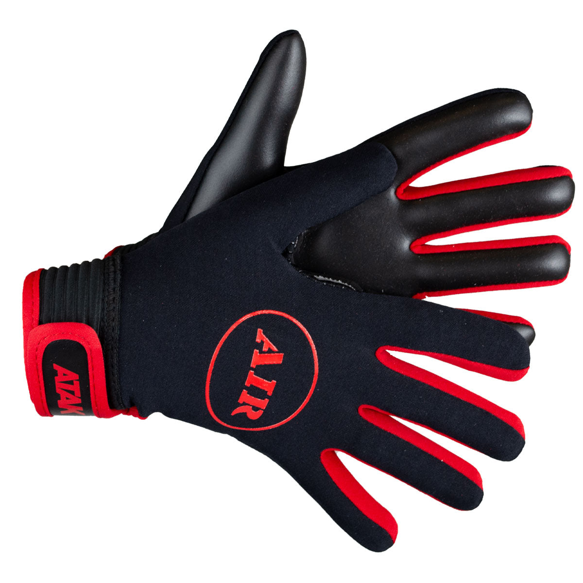 Atak Air Gaelic Gloves - Youth - Red