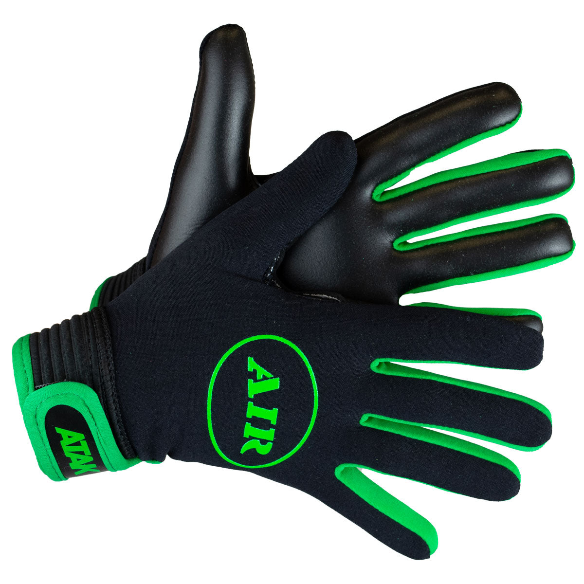 Atak Air Gaelic Gloves - Adult - Green