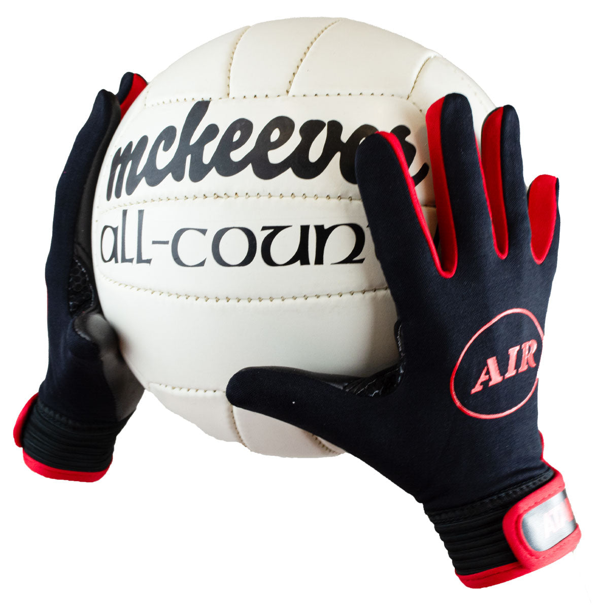 Atak Air Gaelic Gloves - Adult - Red