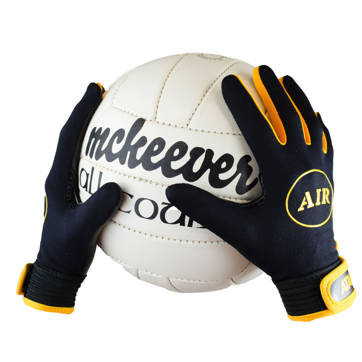 Atak Air Gaelic Gloves - Youth - Amber