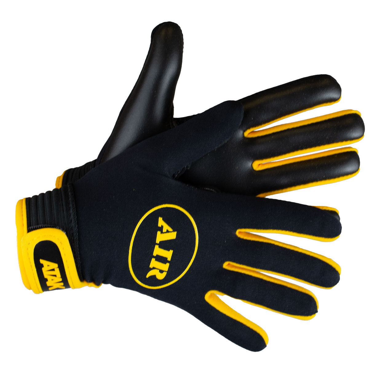 Atak Air Gaelic Gloves - Youth - Amber