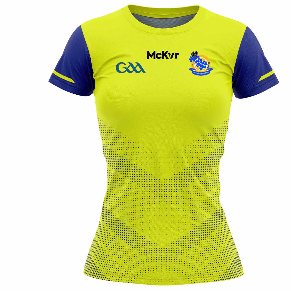 Mc Keever Aughawillan GAA Training Jersey - Womens - Yellow