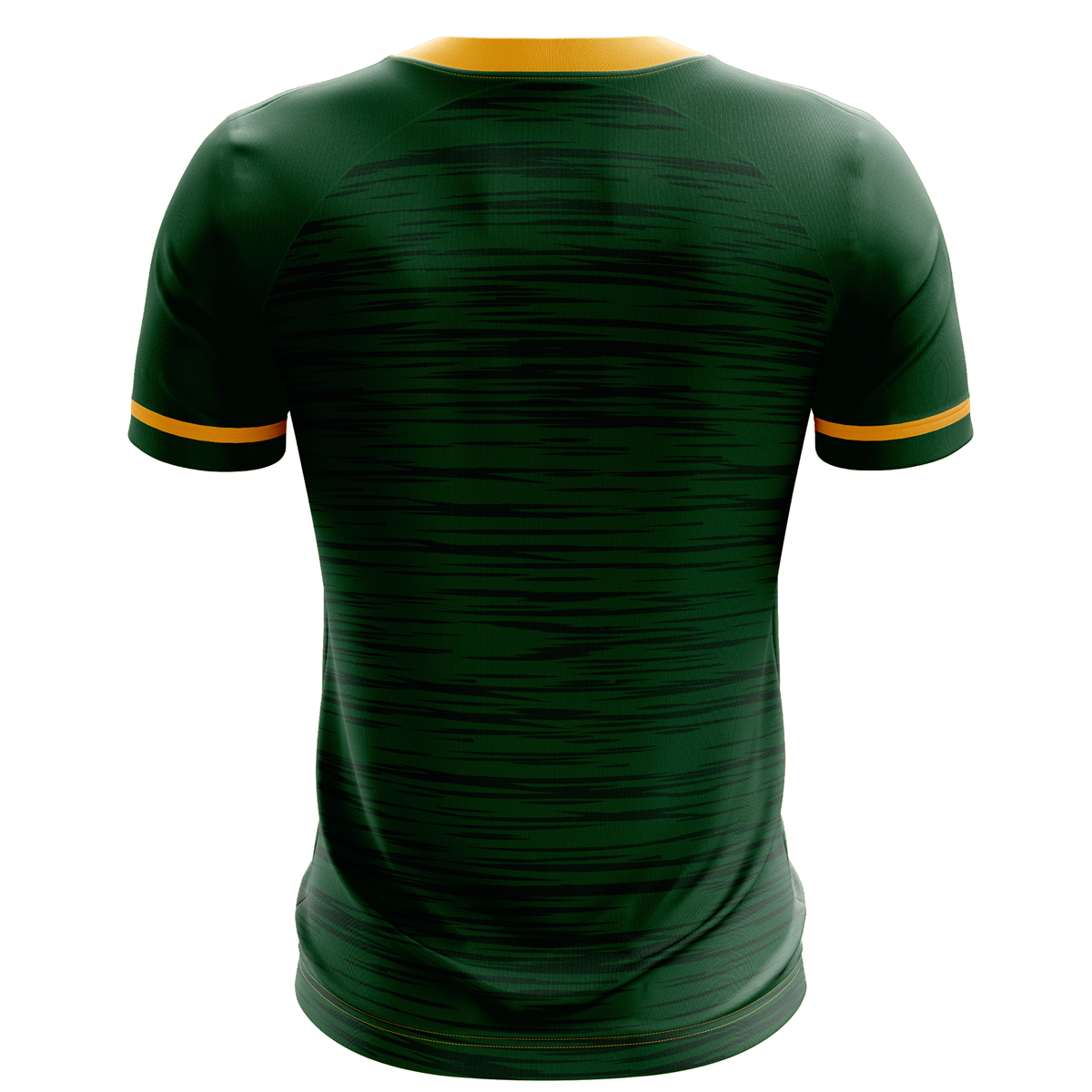McKvr Boyne RFC Playing Jersey - Adult - Green/Amber