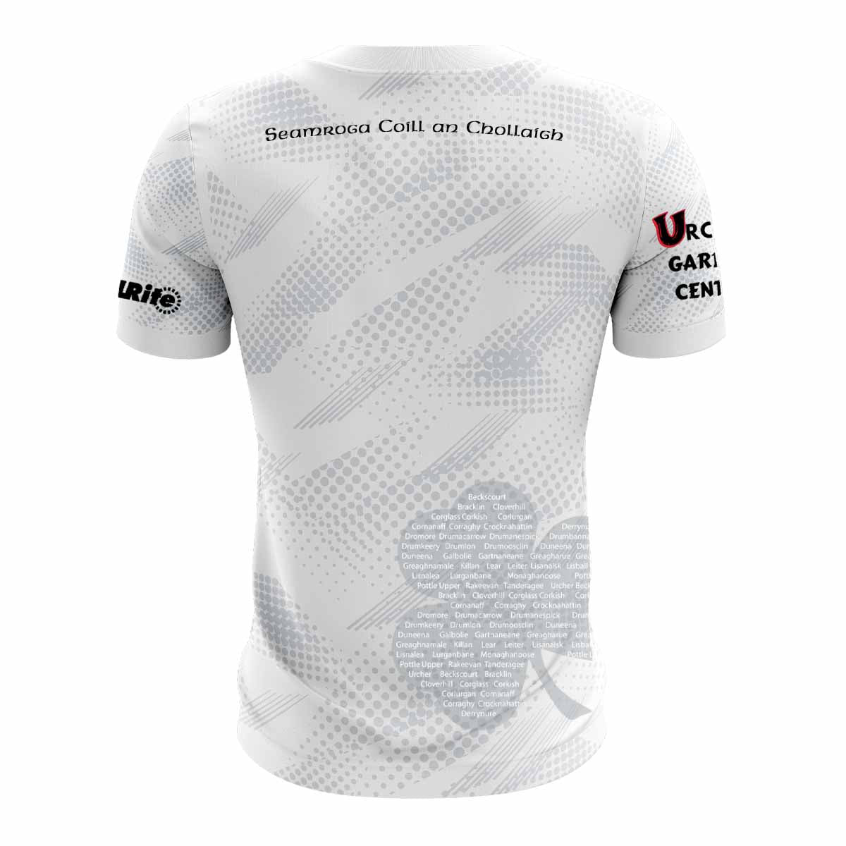 Mc Keever Bailieborough Shamrocks GAA Mens Goalkeeping Jersey - Adult - White - Player Fit