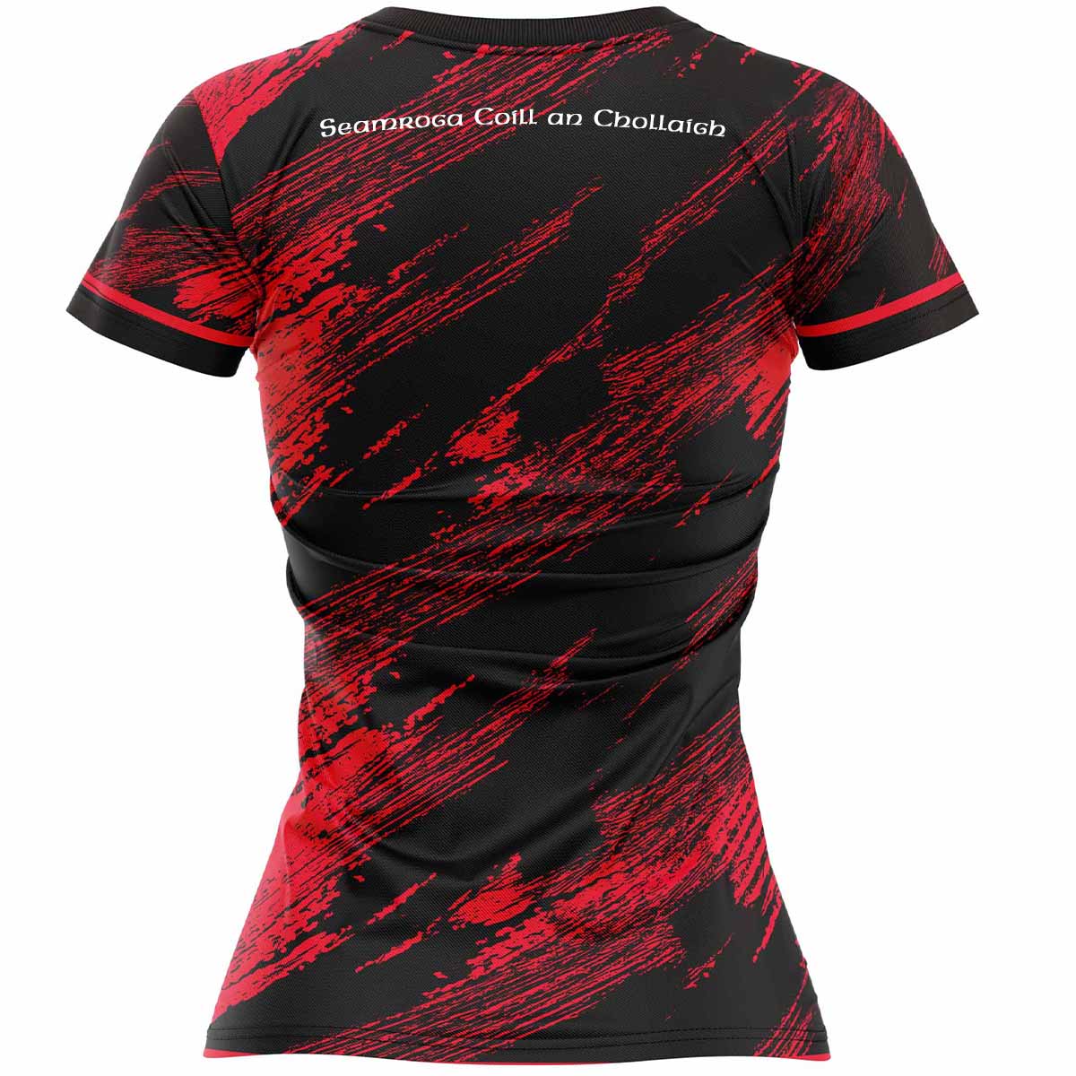 Mc Keever Bailieborough Shamrocks LGFA Training Jersey - Womens - Black/Red