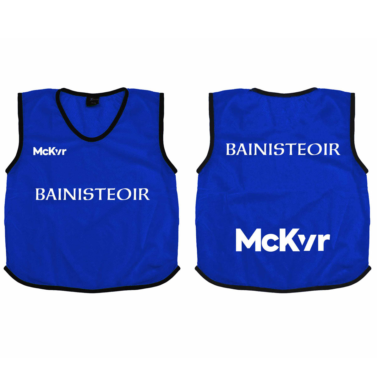 McKvr Mesh Official Bibs (Adult Medium/Large)