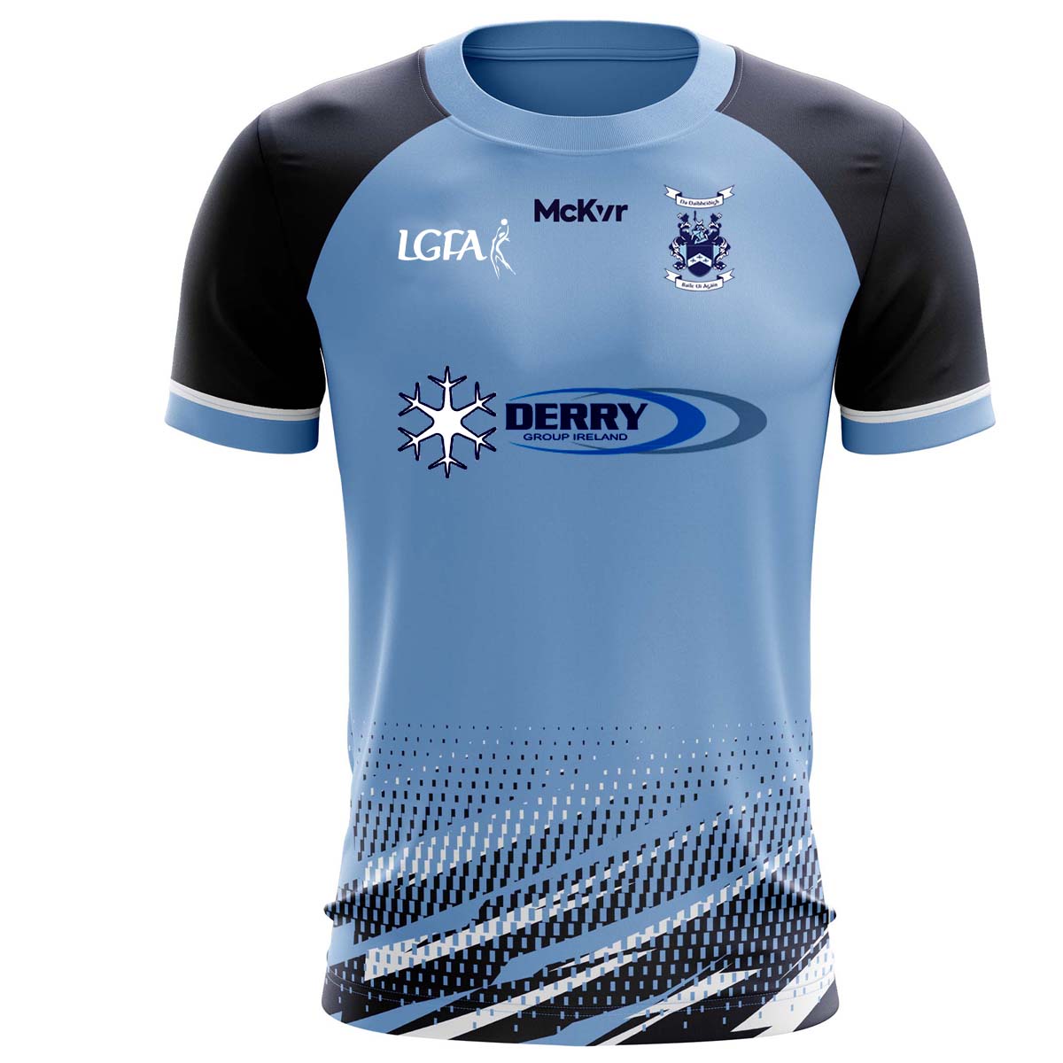 McKvr Ballyhegan Davitts LGFA Playing Jersey - Adult - Blue