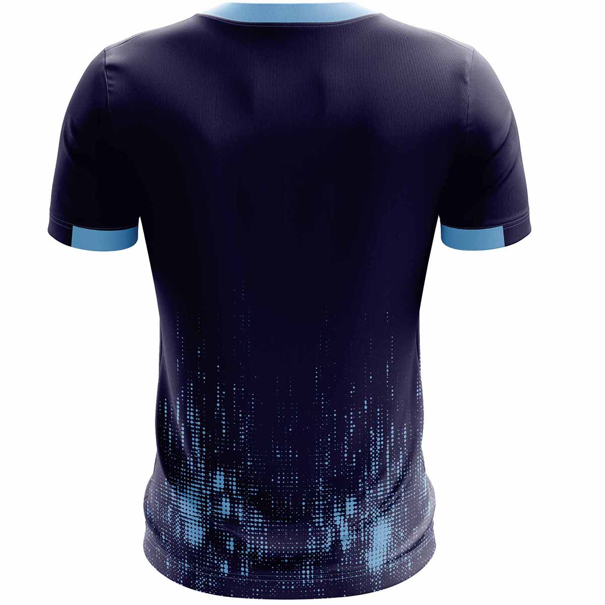 McKvr Ballyhegan Davitts GAA Training Jersey - Adult - Navy Glitch