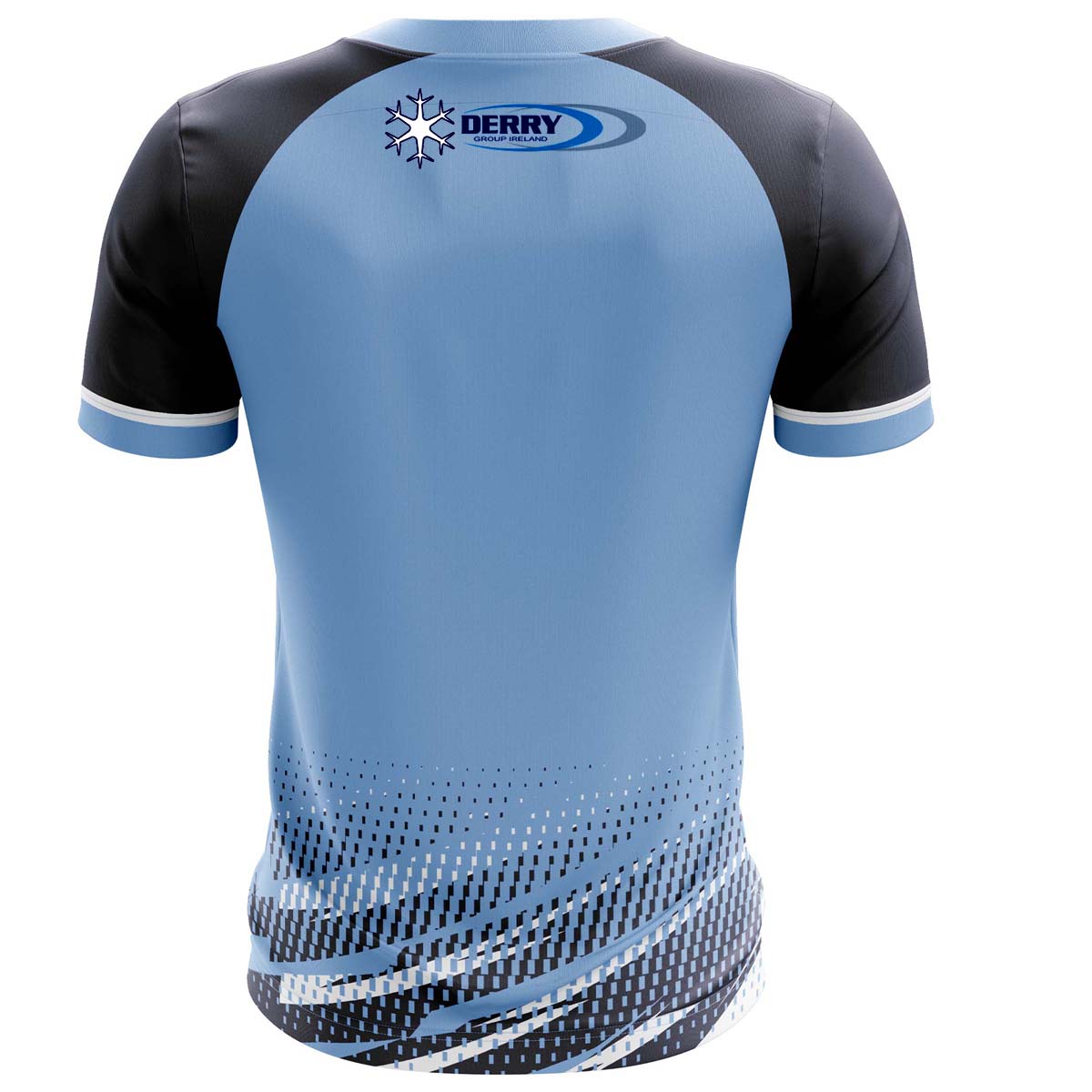 McKvr Ballyhegan Davitts LGFA Playing Jersey - Adult - Blue Player Fit