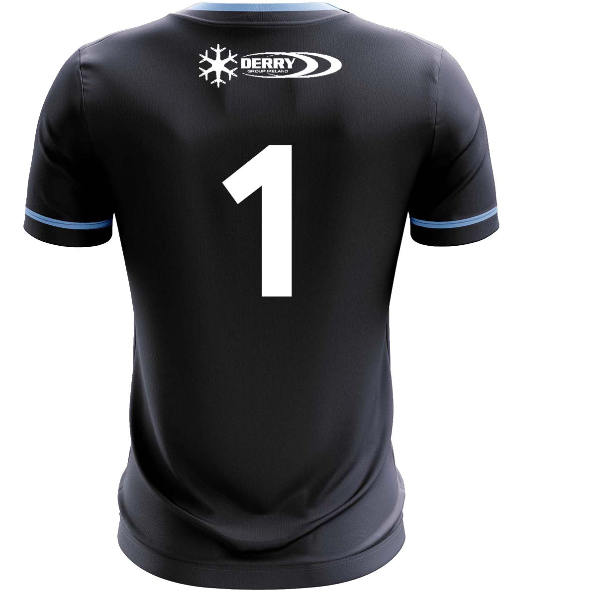 Mc Keever Ballyhegan Davitts LGFA Numbered Goalkeeper Jersey - Womens - Navy